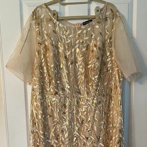 Plus-Size Gown